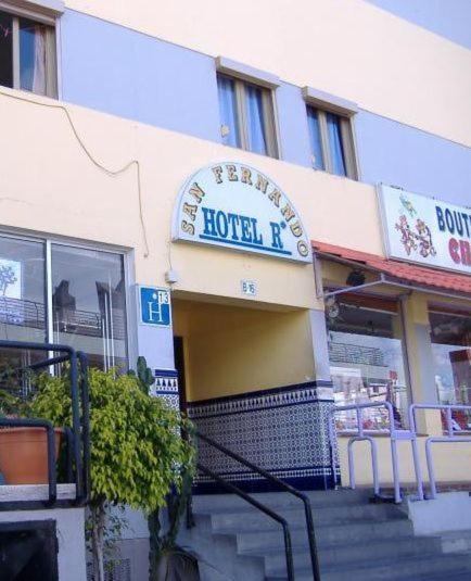 Hostal Casa De Huespedes San Fernando - Adults Only Playa del Inglés Eksteriør billede