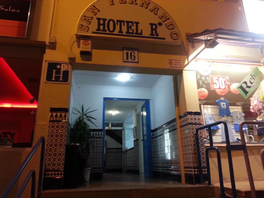 Hostal Casa De Huespedes San Fernando - Adults Only Playa del Inglés Eksteriør billede