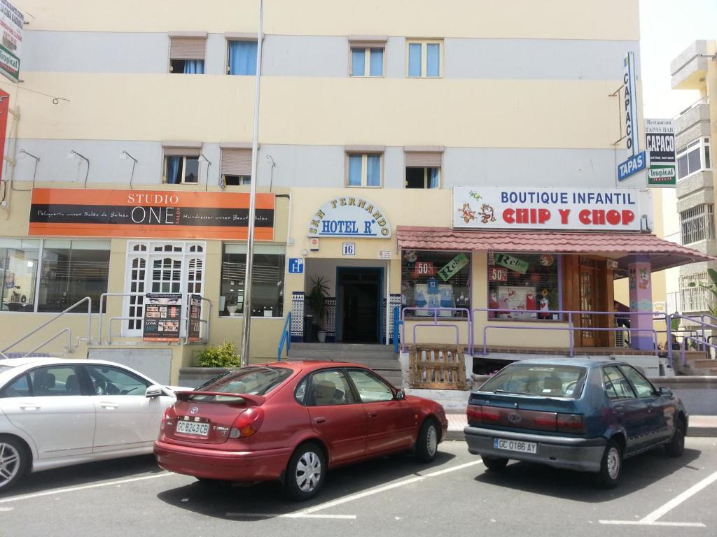 Hostal Casa De Huespedes San Fernando - Adults Only Playa del Inglés Eksteriør billede