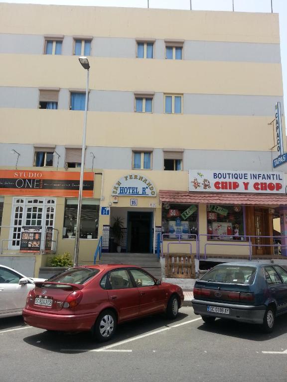 Hostal Casa De Huespedes San Fernando - Adults Only Playa del Inglés Eksteriør billede