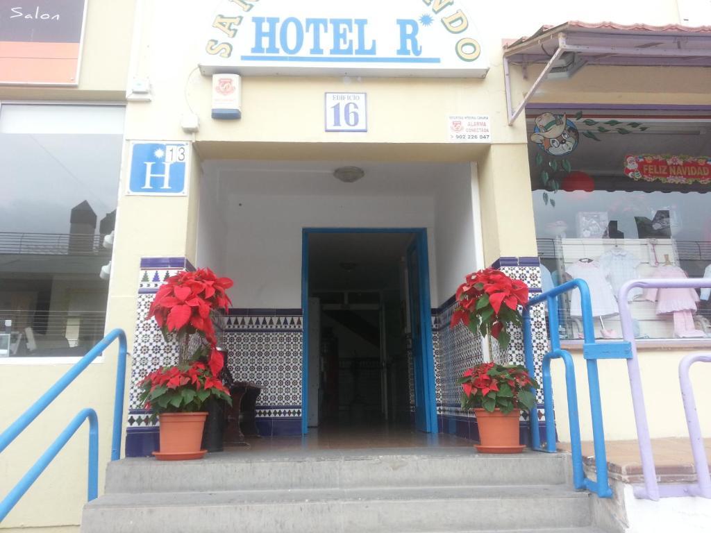 Hostal Casa De Huespedes San Fernando - Adults Only Playa del Inglés Eksteriør billede